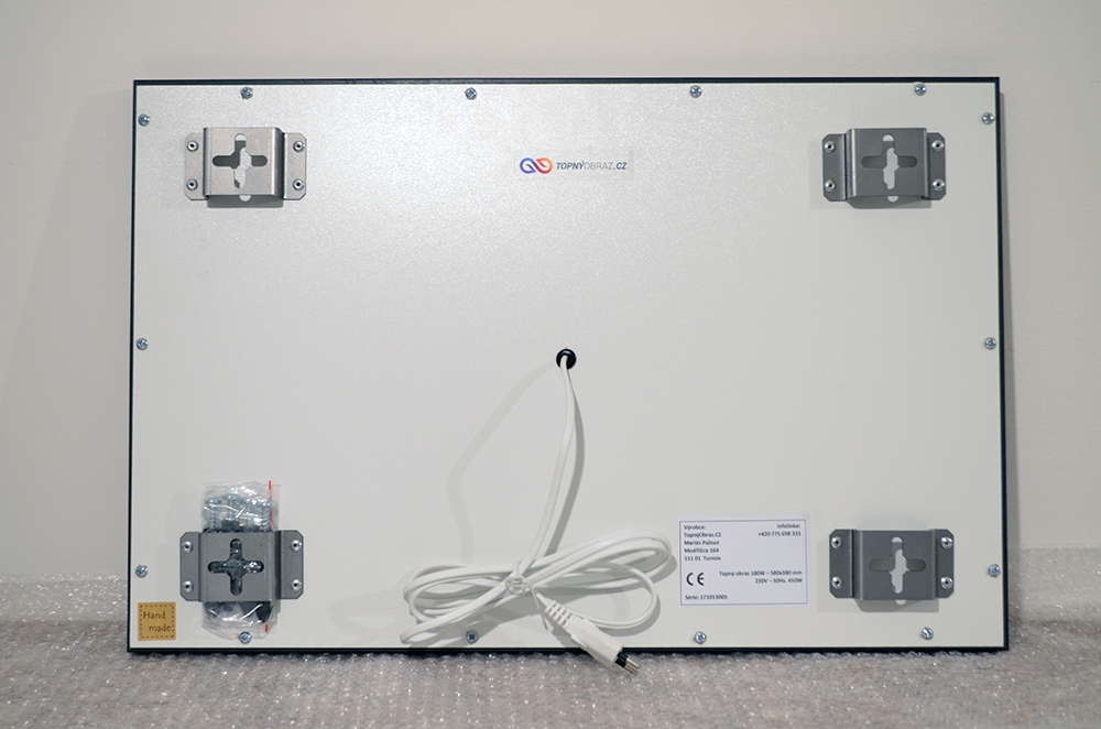 180W - Infrapanel Romantická scéna - zadní strana