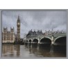 Topný obraz - Deštivý Londýn