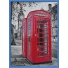 Topný obraz - Londýnské telefonní budky