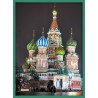 Topný obraz - Rusko - zelený rám