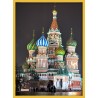 Topný obraz - Rusko - žlutý rám