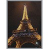 Topný obraz - Noční Eiffelova věž