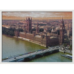 Topný obraz - London