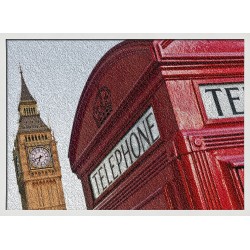 Topný obraz - London