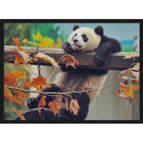 Topný obraz - Panda