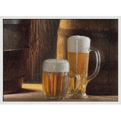 Topný obraz - Pulitry piva