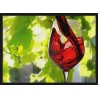 Topný obraz - Červené víno