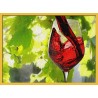 Topný obraz - Červené víno