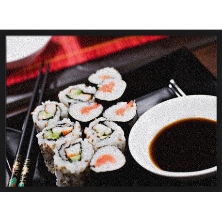 Topný obraz - Sushi