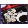 Topný obraz - Sushi