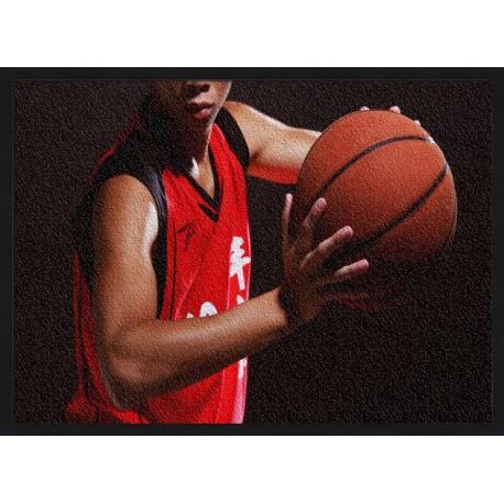 Topný obraz - Basketball