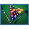Topný obraz - Billiard