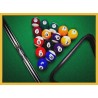 Topný obraz - Billiard