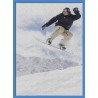 Topný obraz - Snowboard