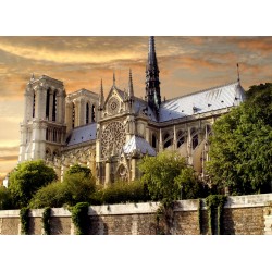infrapanel - Katedrála Notre-Dame