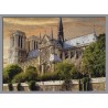 Topný obraz - Katedrála Notre-Dame