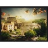 Topný obraz - Forum Romanum