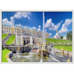 Topný obraz - Petrohrad