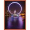 Topný obraz - Londýnské oko