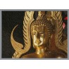 Topný obraz - Zlatá sochy Buddhy