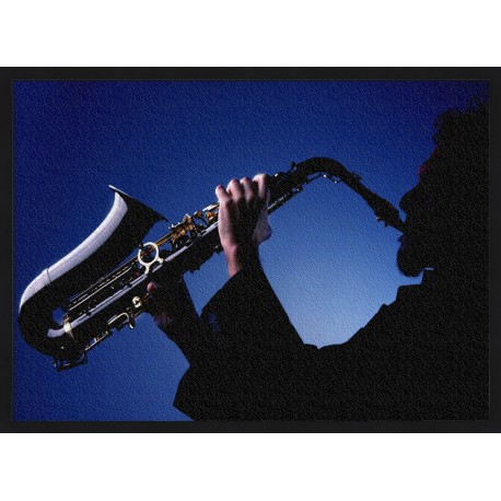Topný obraz - Saxofon