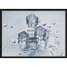 Topný obraz - Kostky ledu