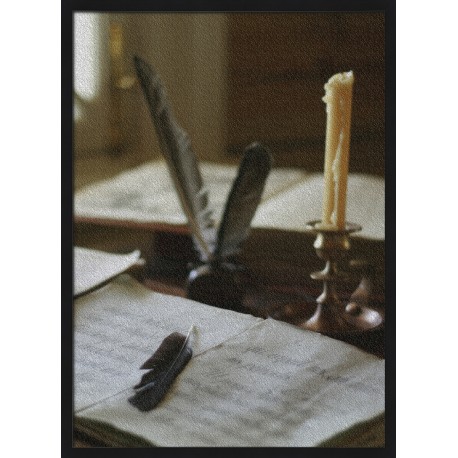 Topný obraz - Stůl zapisovatele