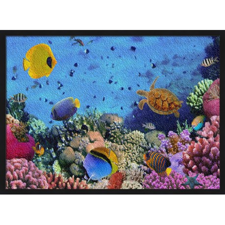 Topný obraz - Korálový útes
