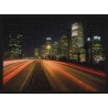 Topný obraz - Noční město