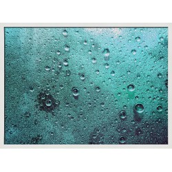 Topný obraz - Kapky deště
