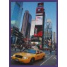 Topný obraz - Taxi na Time Square