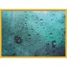 Topný obraz - Kapky deště