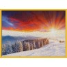 Topný obraz - Zimní krajina