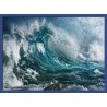Topný obraz - Mořské vlny