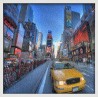 Topný obraz - Taxi na Manhattanu