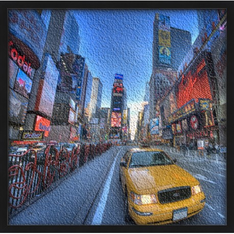 Topný obraz - Taxi na Manhattanu