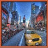 Topný obraz - Taxi na Manhattanu