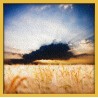 Topný obraz - Mrak nad polem