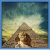 Topný obraz - Sfinga a pyramida