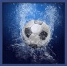Topný obraz - Fotbalový míč