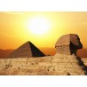 Topný obraz - Egypt