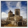 Topný obraz - Hrad