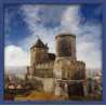 Topný obraz - Hrad