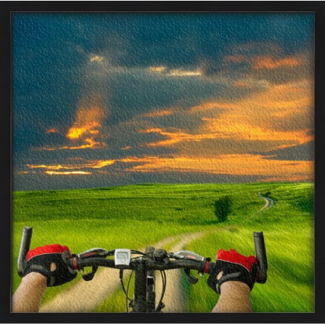 Topný obraz - Cyklistika