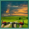 Topný obraz - Cyklistika