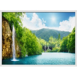 Topný obraz - Vodopády