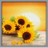Topný obraz - Květy slunečnic
