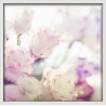 Topný obraz - Růžově květy