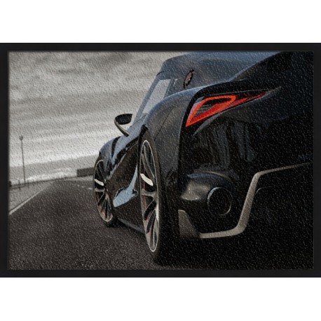 Topný obraz - Auto