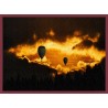 Topný obraz - Horkovzdušný balón